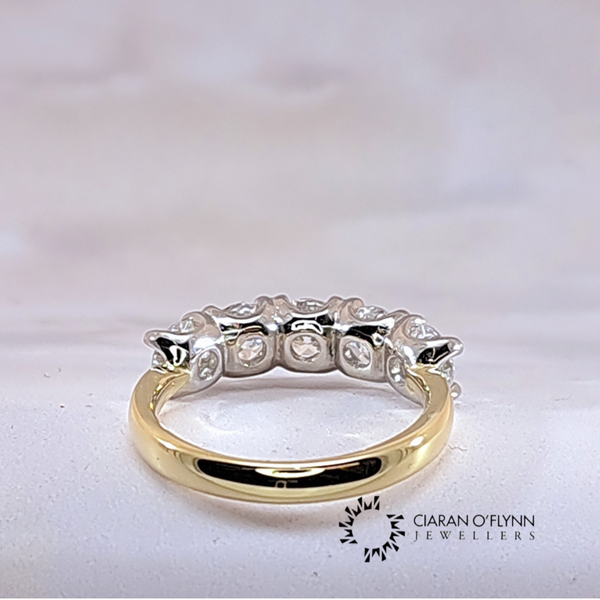 5 Stone Diamond Ring