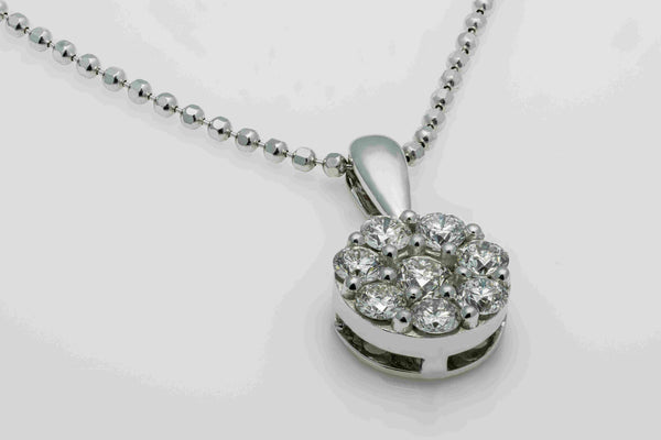 Diamond Pendants & Diamond Necklaces