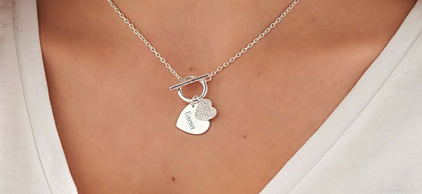 Silver Necklets