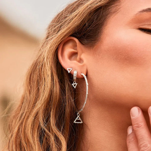 Silver Earrings
