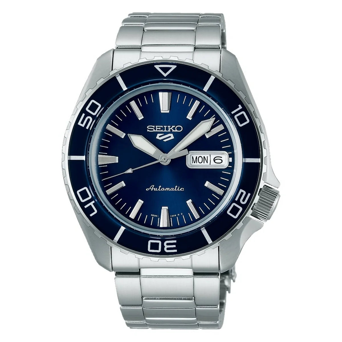 Seiko 5 Sport SNZH ReInterpretation Blue Dial