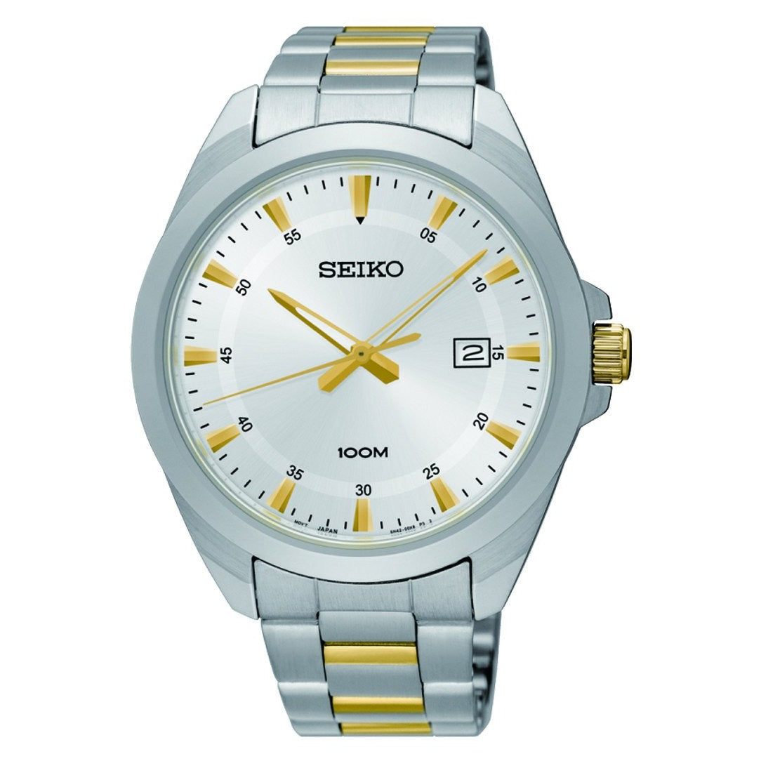 Seiko water resist 100m best sale hardlex crystal