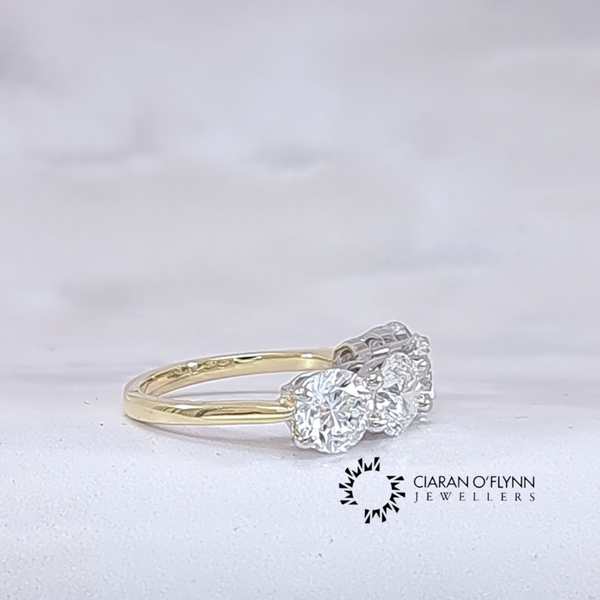 4 Stone Diamond Ring