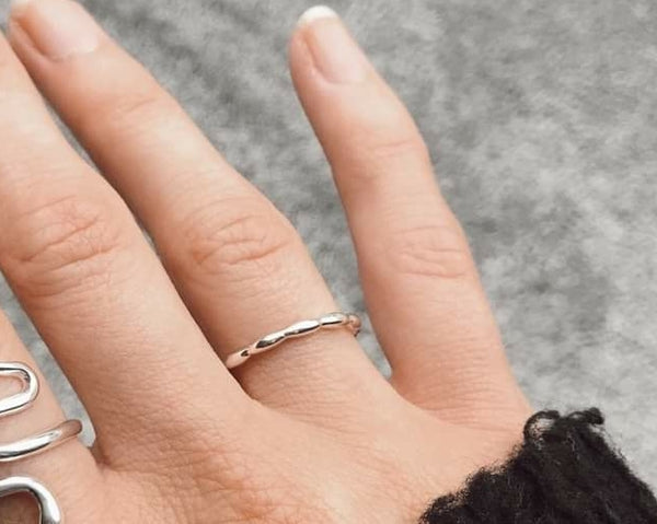 Silver Rings
