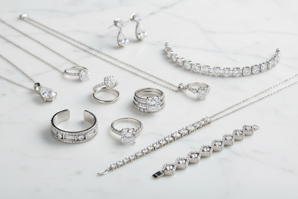 White Gold Jewellery