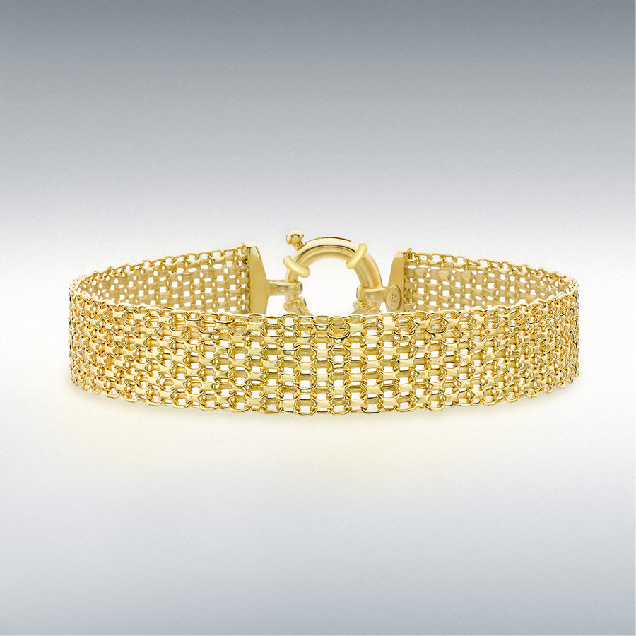 ブレスレット MORELLATO 1415 BRACCIALE 3POINTS GOLD BRACELET Morellato Gold Bracelets 2025 collections - Morellato.com